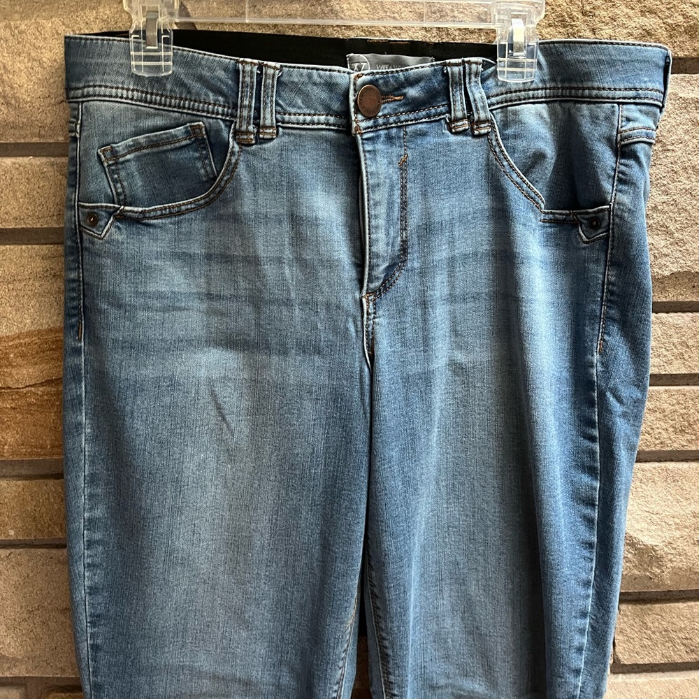 Wit & Wisdom Ab'solution Itty Bitty Bootcut Jeans… - image 5